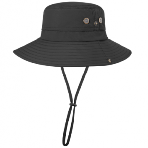 户外防晒大帽檐夏季遮阳帽成人透气防水速干钓鱼登山渔夫帽定制