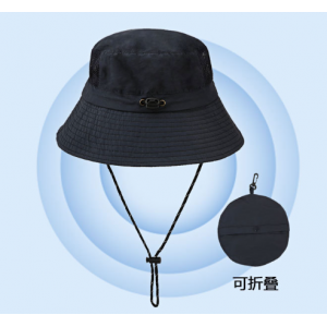 可折叠包包渔夫帽速干防水户外登山帽子遮阳帽防紫外线男女防晒帽